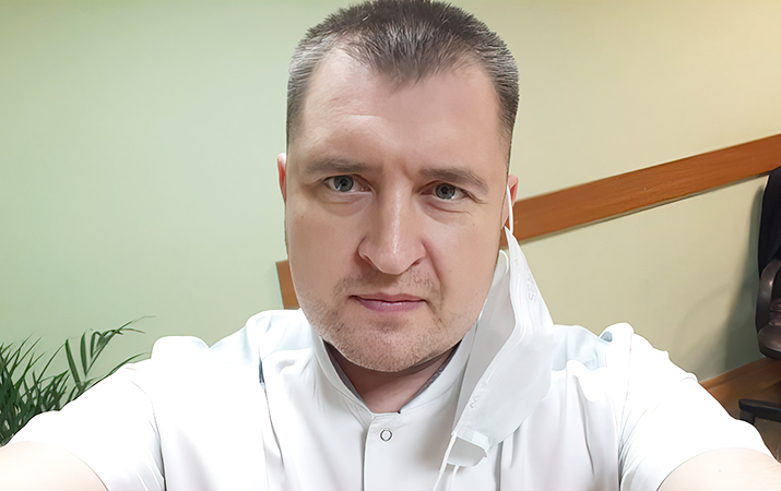 Александр Козич: «Доктор должен очень хотеть, чтобы пациент выжил…»