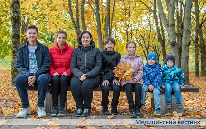 Шчасце, памножанае на шэсць. Таццяна Вараб’ёва