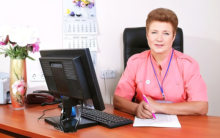 Вера Врублевская: «Моя поликлиника —  мой второй дом»