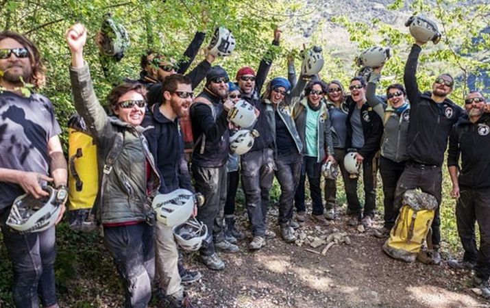40 дней в пещере добровольцы из Франции изучали влияние изоляции на человека