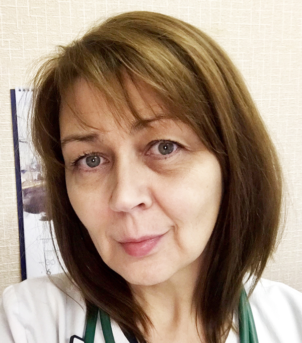 Елена Давидовская, заведующая отделом пульмонологии и хирургических методов лечения болезней органов дыхания РНПЦ пульмонологии и фтизиатрии, главный внештатный пульмонолог Минздрава, кандидат мед. наук, доцент davidovskay