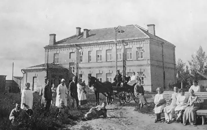 История Гродненской областной клинической больницы медреабилитации 