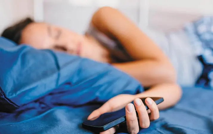 Ночь со смартфоном или влиянии электронных устройств на спящего человека
