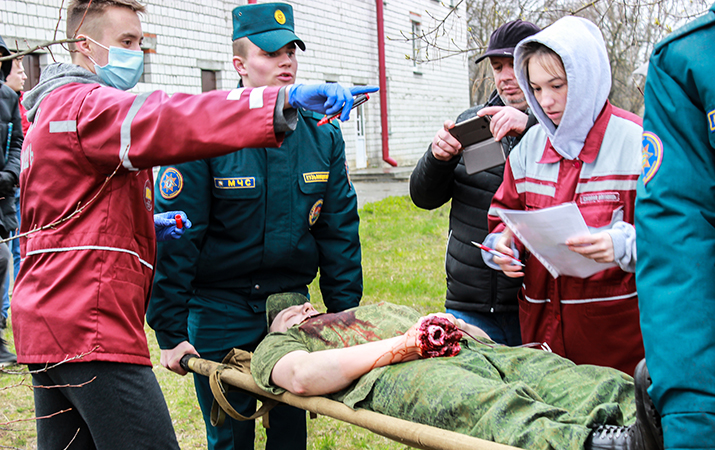 Фото Анастасии Пехоты, студентки лечебного факультета ГомГМУ.