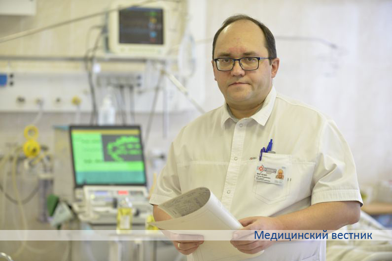 Сергей Марченко, заведующий неврологическим отделением № 3 ГКБСМП Минска nevrolog