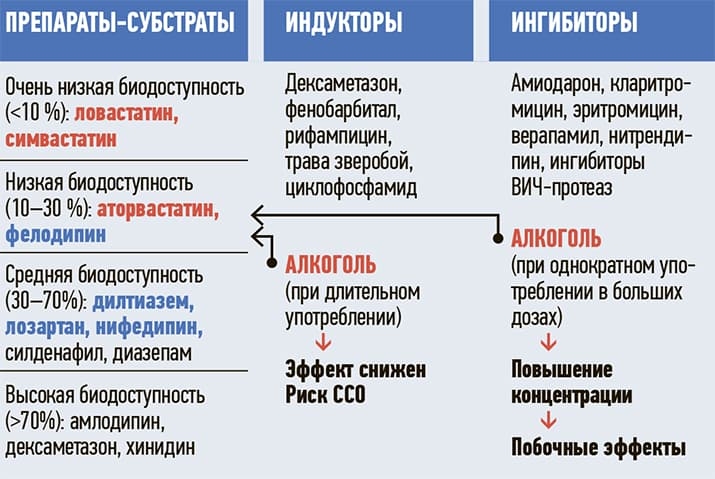 ris.1 Metabolizm lekarstv