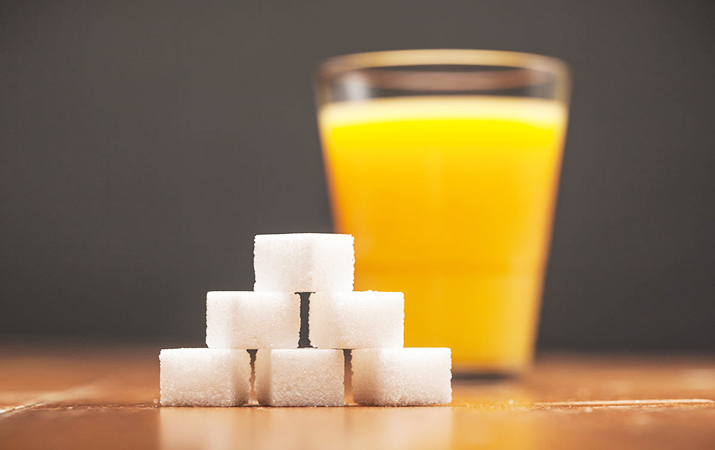 Количество добавленных сахаров и подсластителей в продуктах и напитках продолжает расти